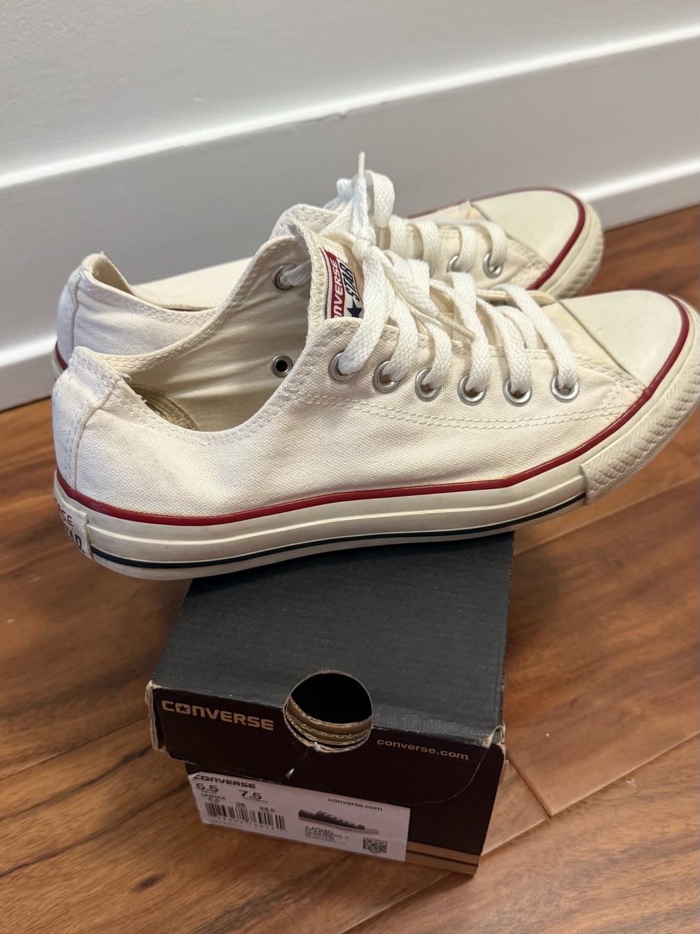 *Vintage* Converse Chuck Taylor | Low cut | 8